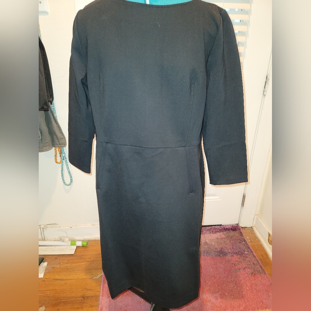 Spanx Black A-Line Dress (L, XL)